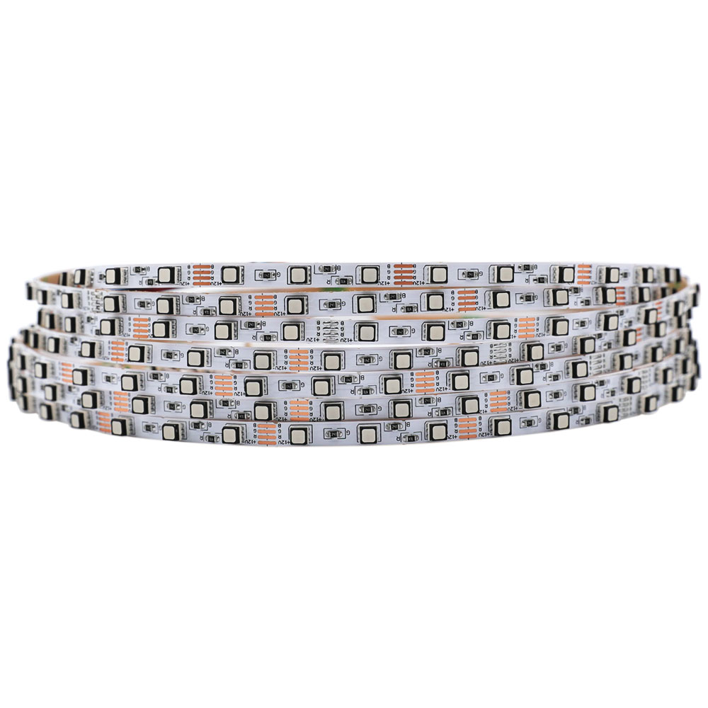 5mm Ultra Narrow RGB Color Changing LED light Strips - DC12V 72LEDs/m 16.4ft 5mm Ultra Narrow RGB Color Changing LED light Strips - DC12V 72LEDs/m 16.4ft